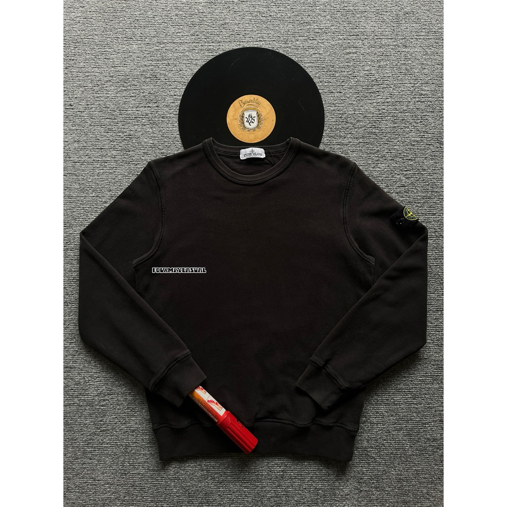 Stone island crewneck junior black