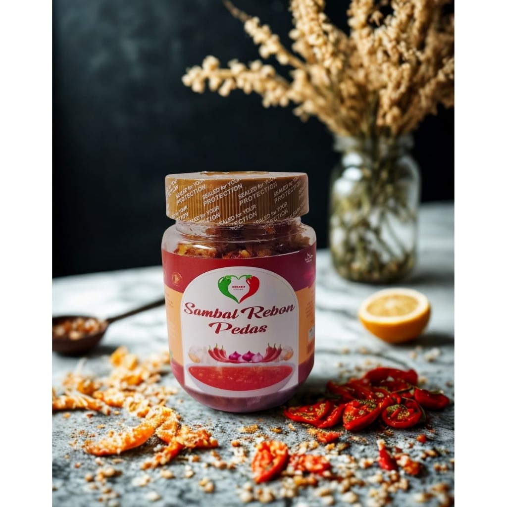

Sambal Rebon Pedas Nonanis Sambel Lauk Makan Sambel Rebon