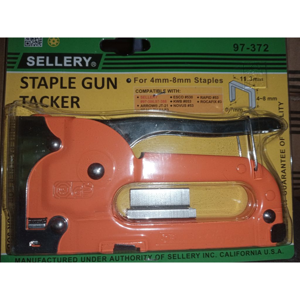 

Hacter/hekter tembak merek sellery