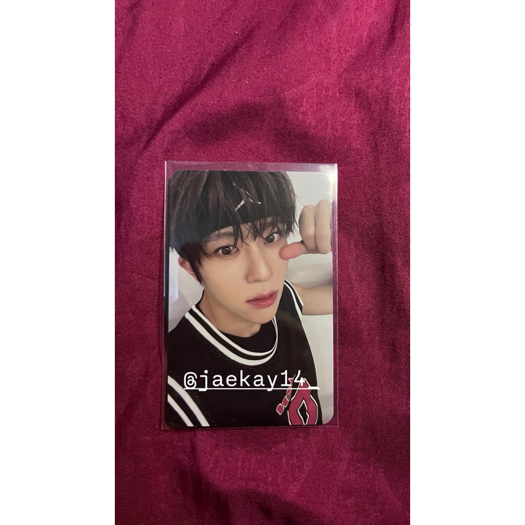 PHOTOCARD NCT WISH SION