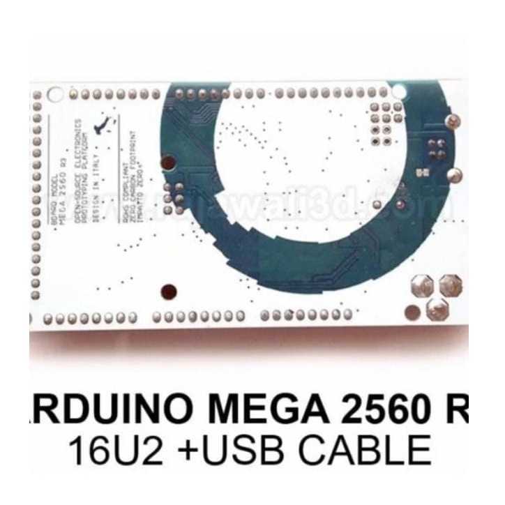 RH9769 arduino mega 2560 clone grade ori 16u2 plus kabel by PCM LTC GLODOK