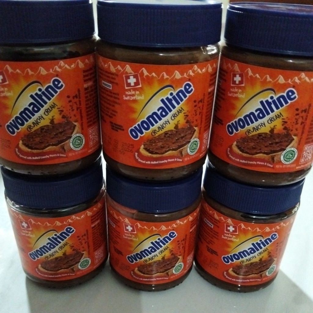 

Ovomaltine Crunchy original 230gr