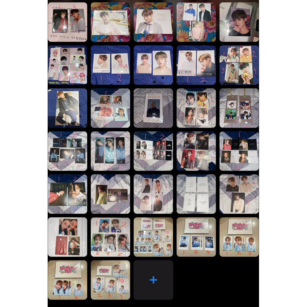 [OFFICIAL 100%] PARK JIHOON / PARK JI HOON WANNA ONE SOLOIST | YEON SIEUN WEAK HERO AADSIG LOVE SONG