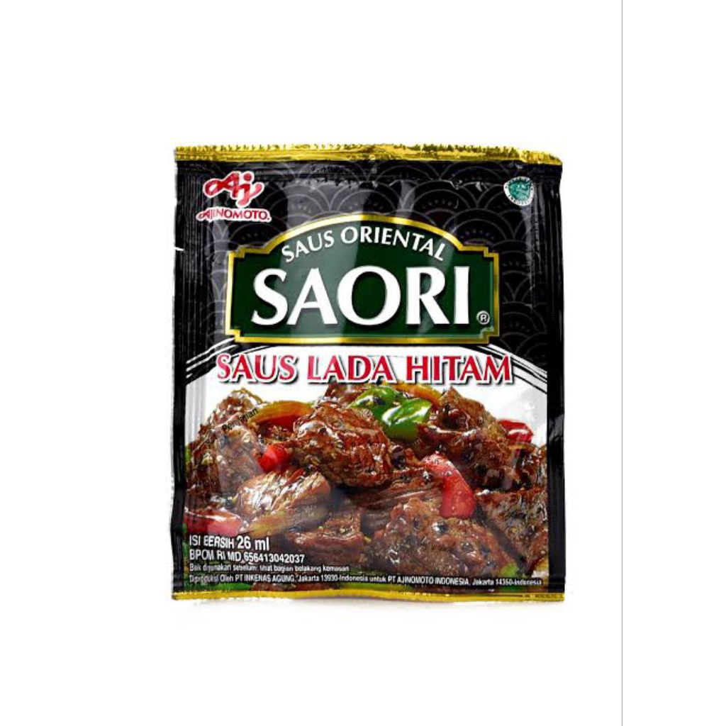 

Saori Lada Hitam Bandung