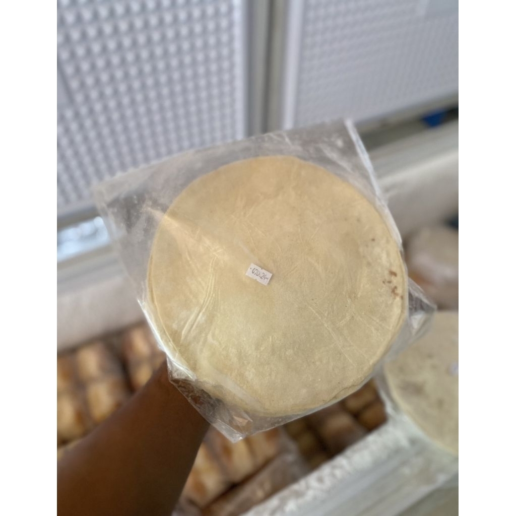 

TORTILA KULIT KEBAB CRISPY TIPIS ISI 10 PER PACK