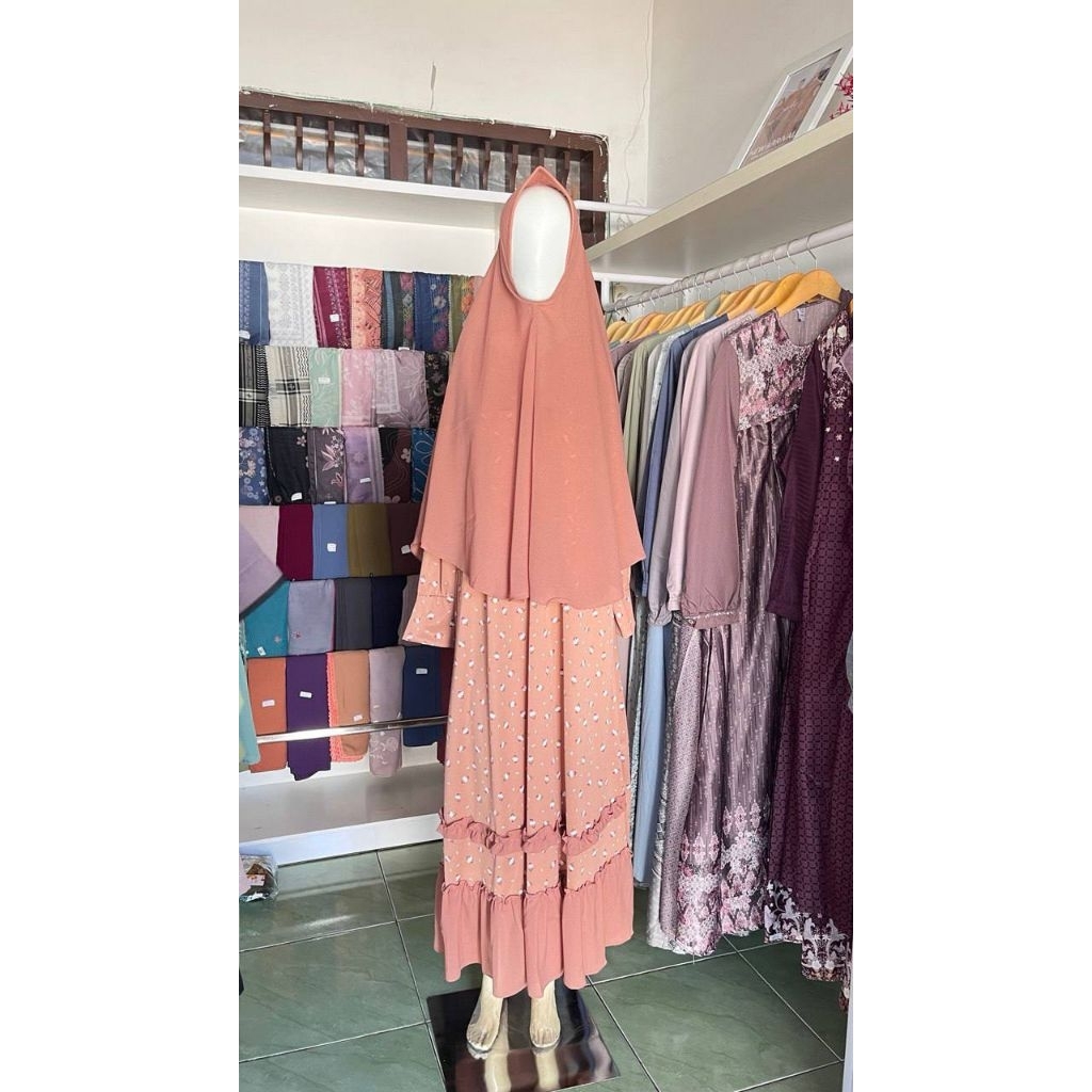SET GAMIS SYAKILA