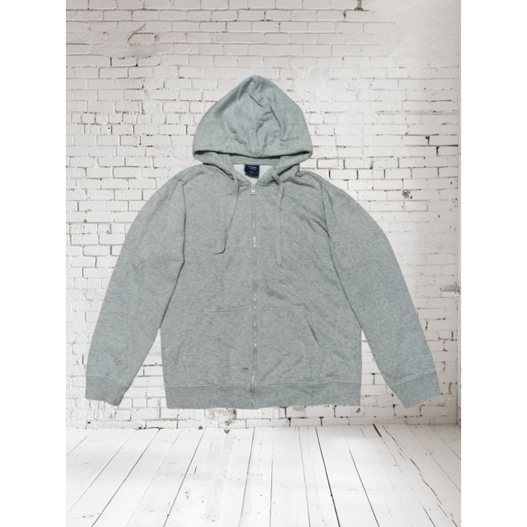 Hoodie Spao Grey size L Polar tebal