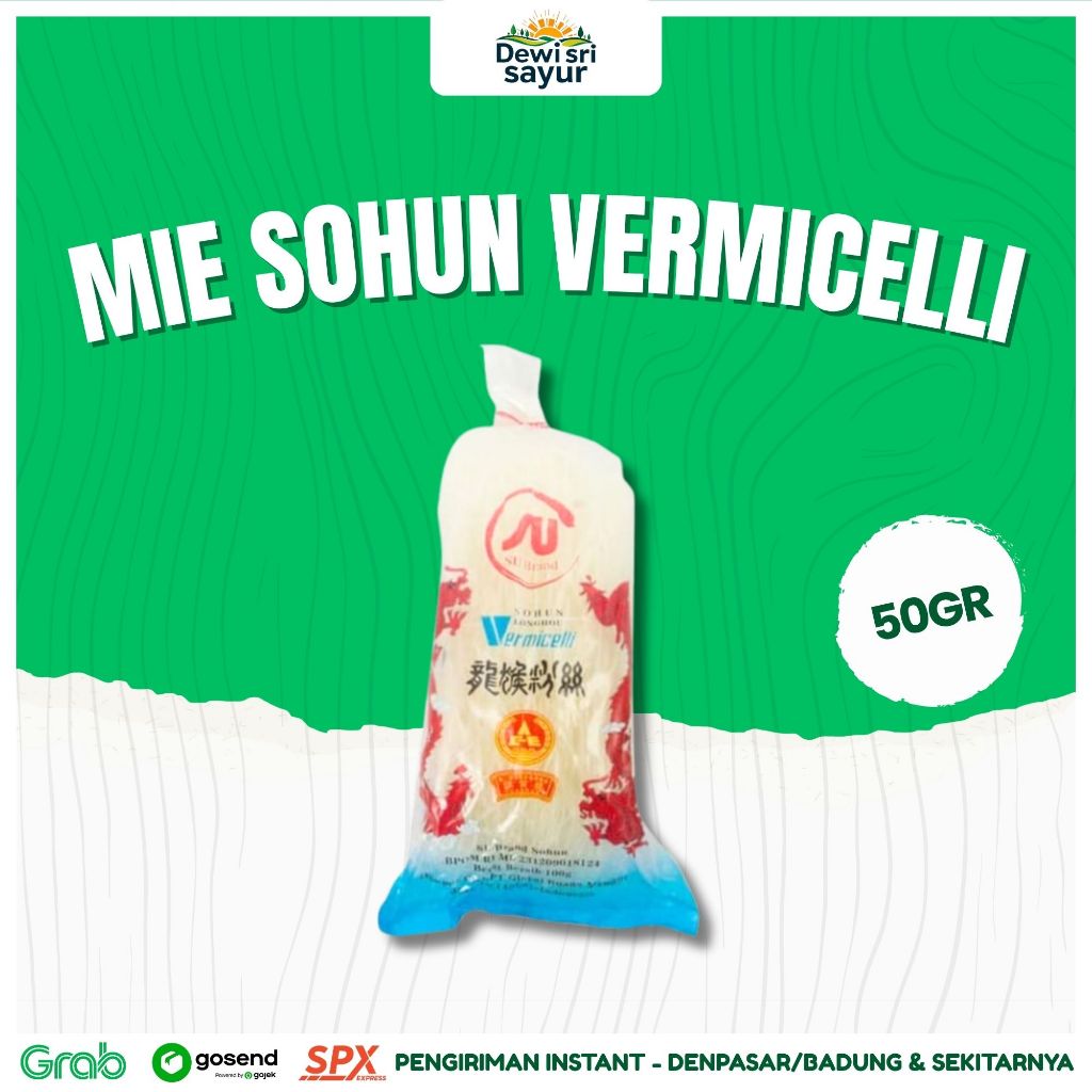 

Mie Sohun Naga Vermicelli 50gr – Dewi Sri Sayur