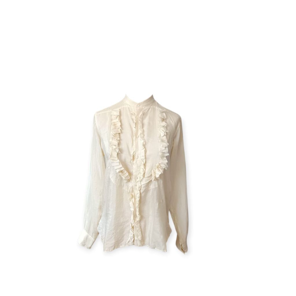 SeeByChloe Cream Blouse