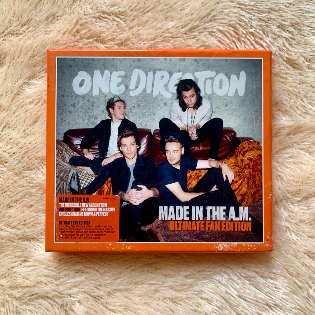 [IMPORT] ALBUM ONE DIRECTION 1D - MADE IN THE A.M. (ULTIMATE FAN EDITION) CD OFFICIAL ORIGINAL MERHA