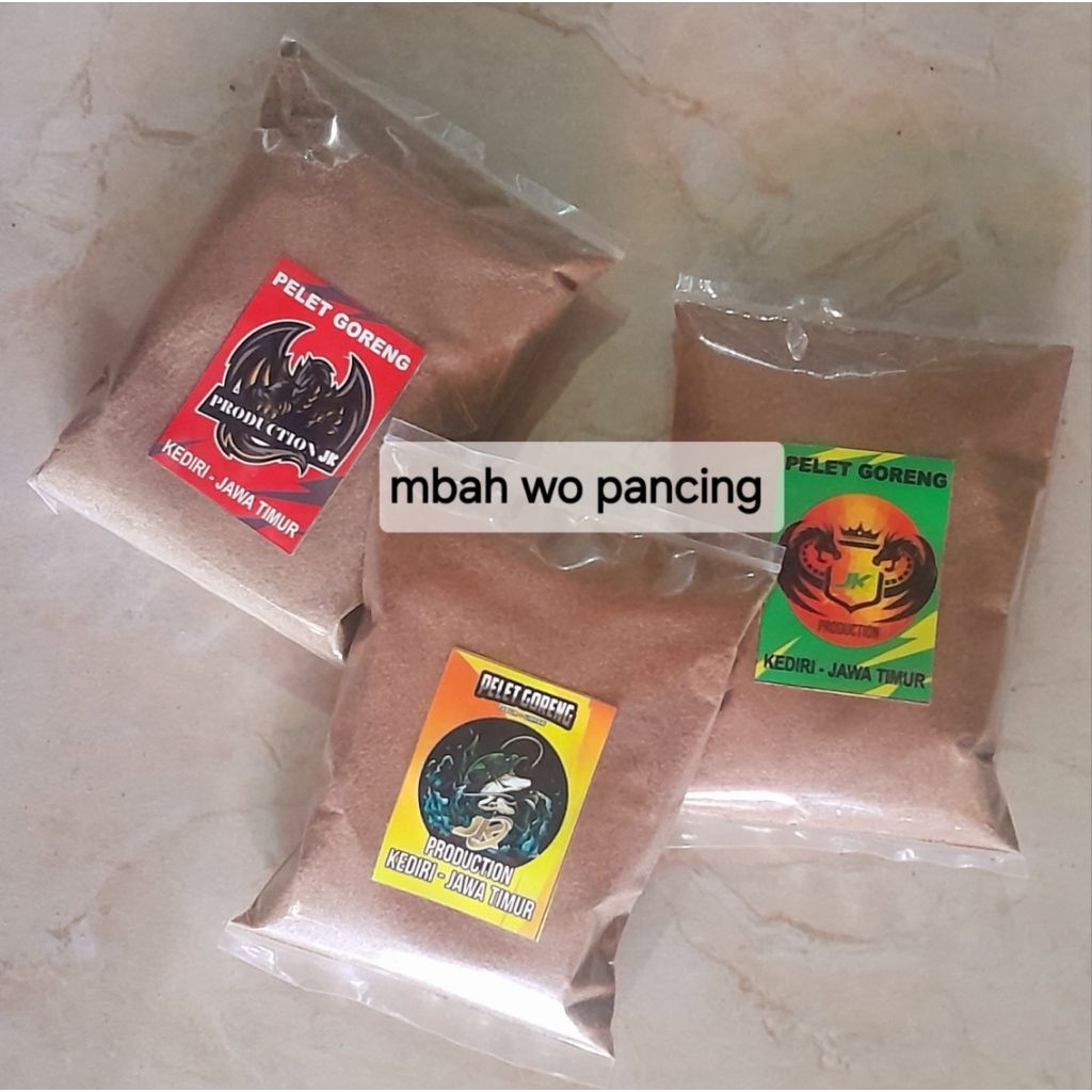 Pelet Goreng JK Spesial Nila Tombro Patin