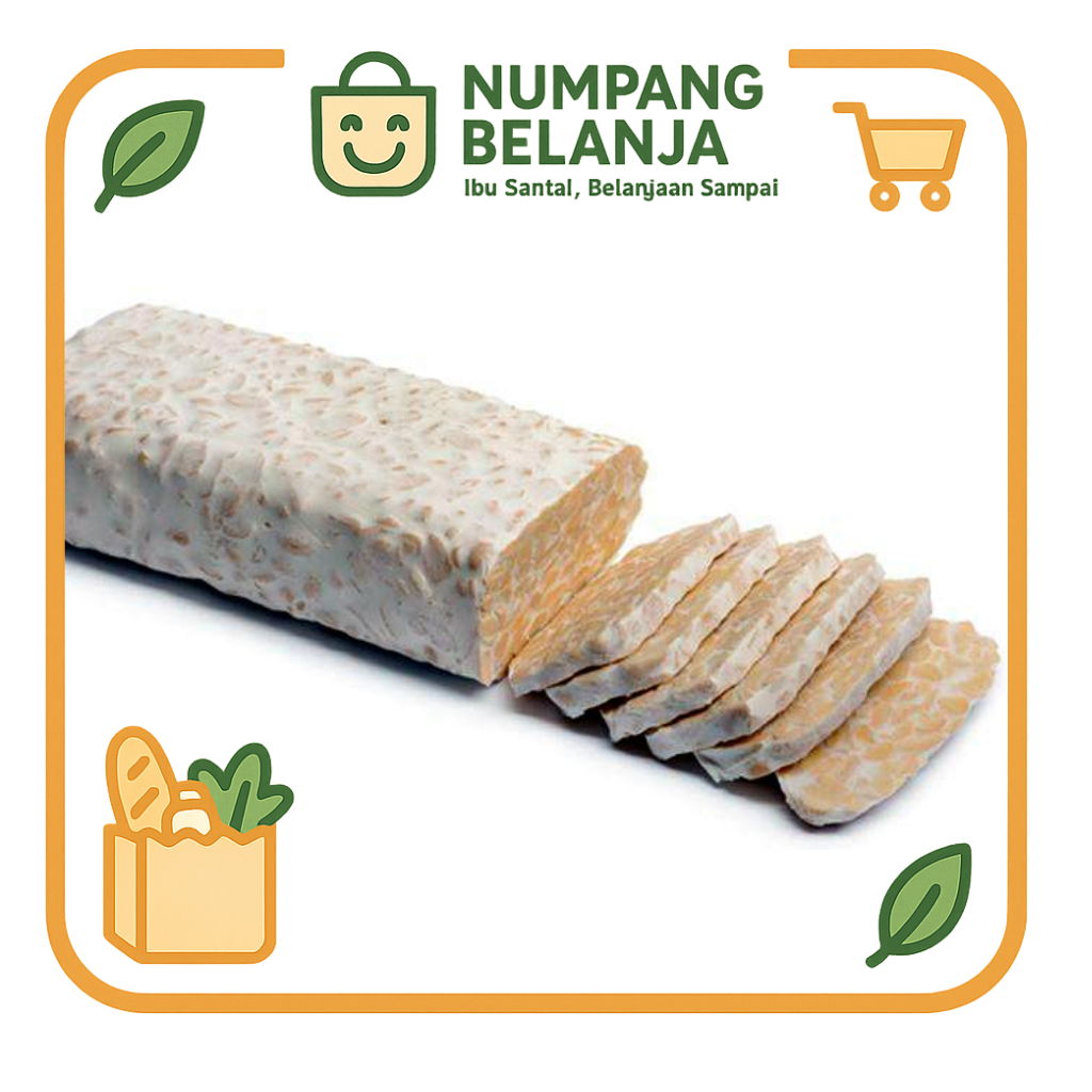 

tempe persegi fresh [300g]