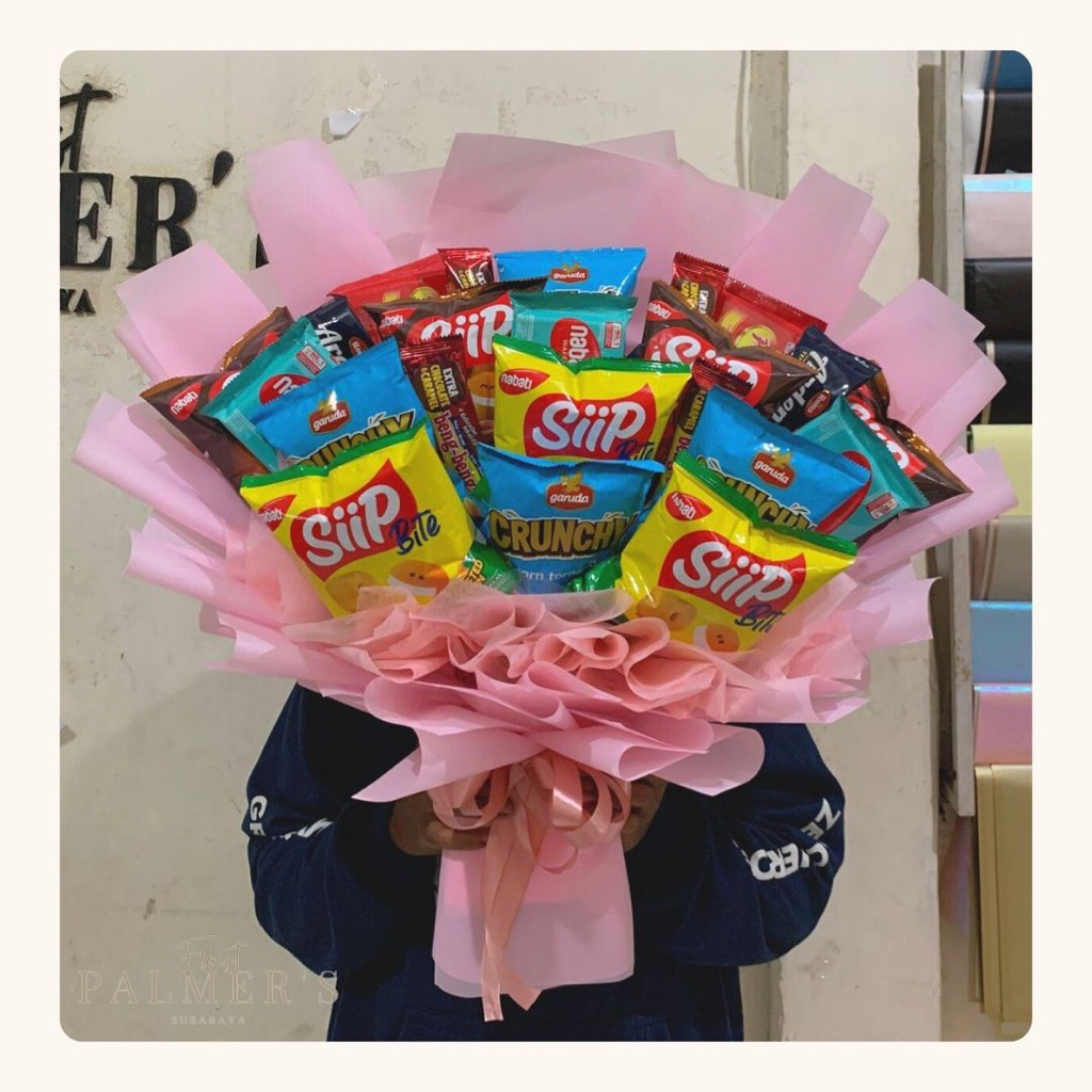 

[PALMERS] Bouquet Snacks untuk Ulang Tahun | Buket Perpisahan Sekolah