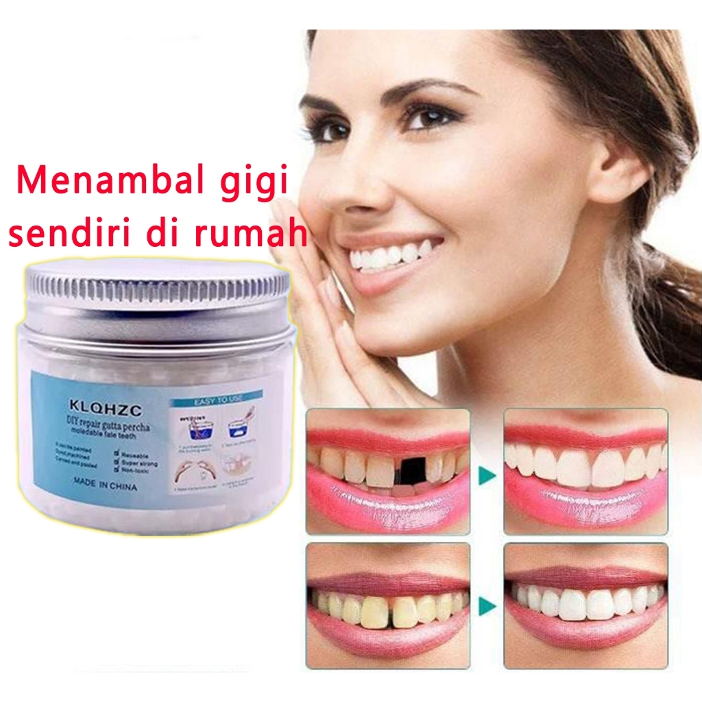 Bye-Bye Celah Gigi — Halo Senyum IndahTutup Celah Gigi Sendiri di RumahPenyelamat Gigi / Gel Gigi Pa
