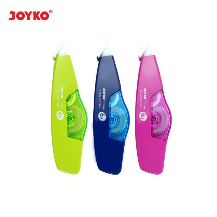 

Correction Tape Pita Koreksi Joyko CT-565 (1 box 12 Pcs)