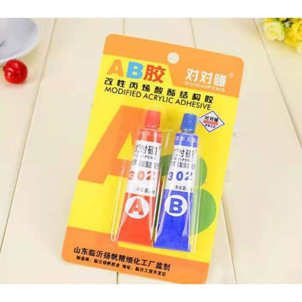 

lem AB lem besa Supar kuat