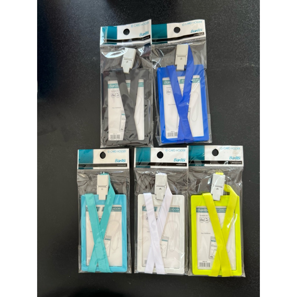 

Bantex Lanyard 8865 ID HOLDER ID CARD HOLDER TALI