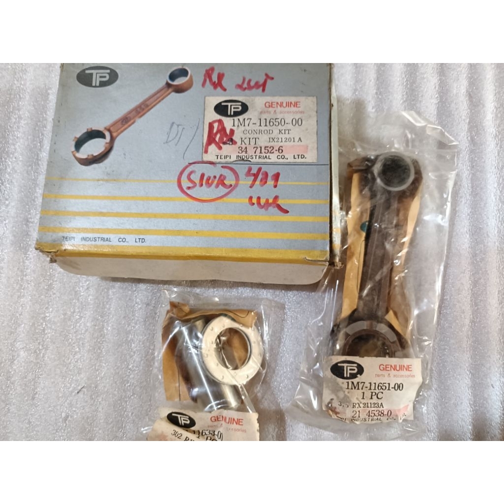 Stang seher yamaha rx100 dt100 l2 super nos Japan merk TEIPI JAPAN JAMINAN KUAT SEPERTI ORIGINAL NYA