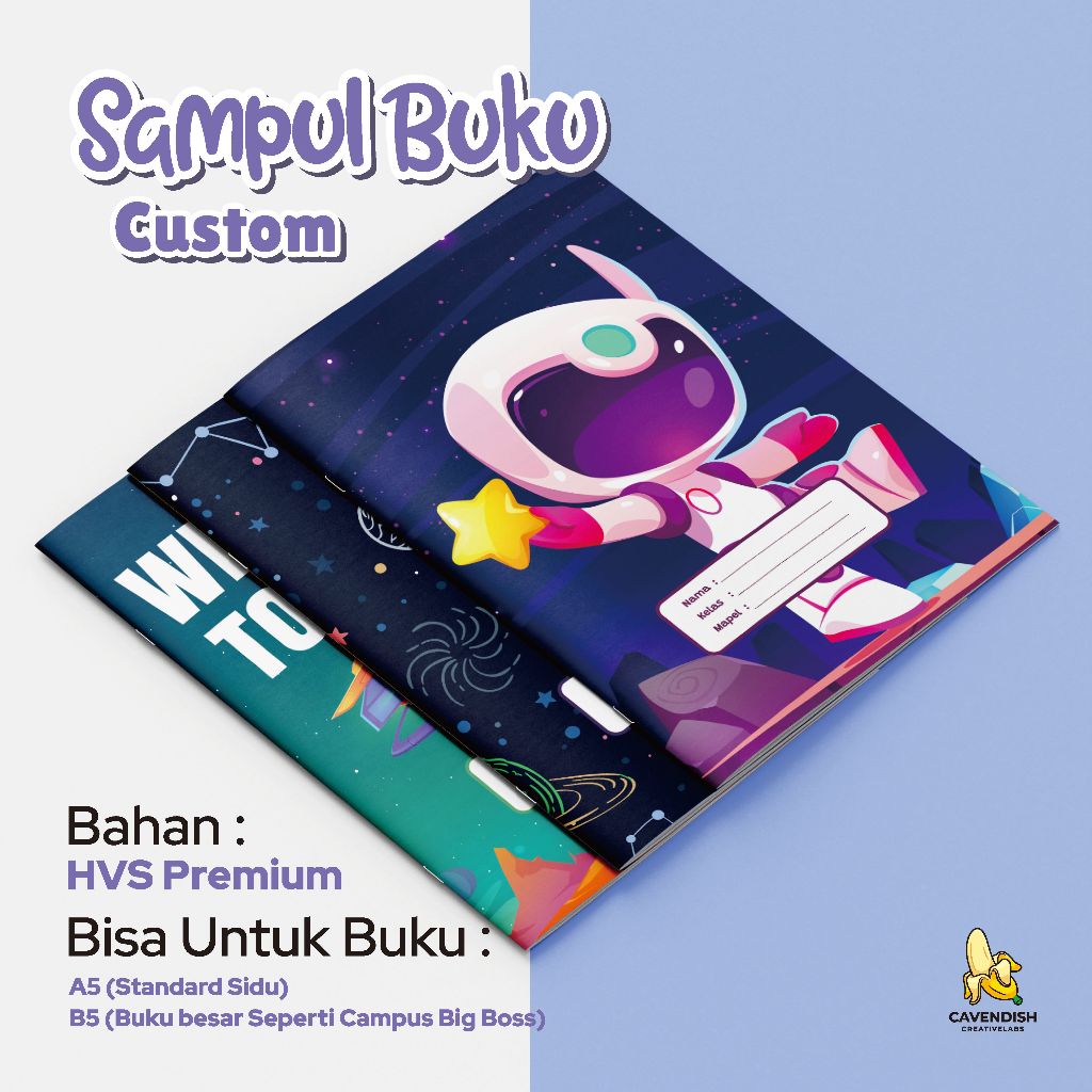 

[TERMURAH] SAMPUL BUKU Space Lucu | SAMPUL BUKU SIDU KIKI | BIGBOSS CAMPUS BOXY BMB