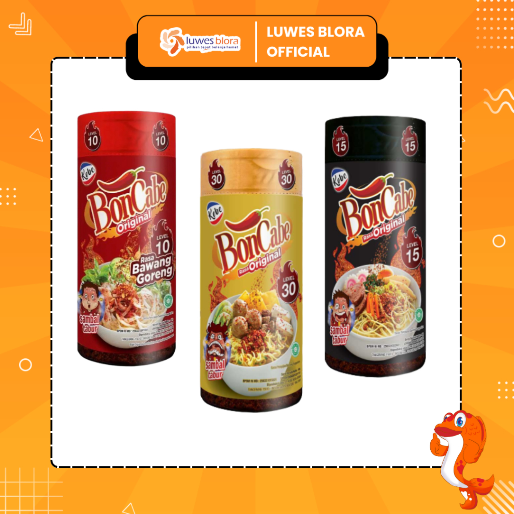 

Kobe BonCabe Original Level 10,15 & 30 45g