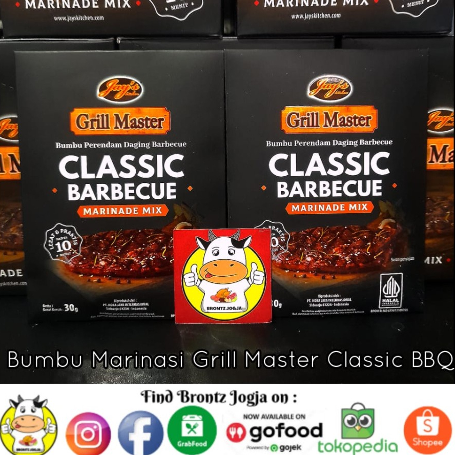 

JAYS MARINASI CLASSIC BARBEQUE 30GR - BRONTZ JOGJA