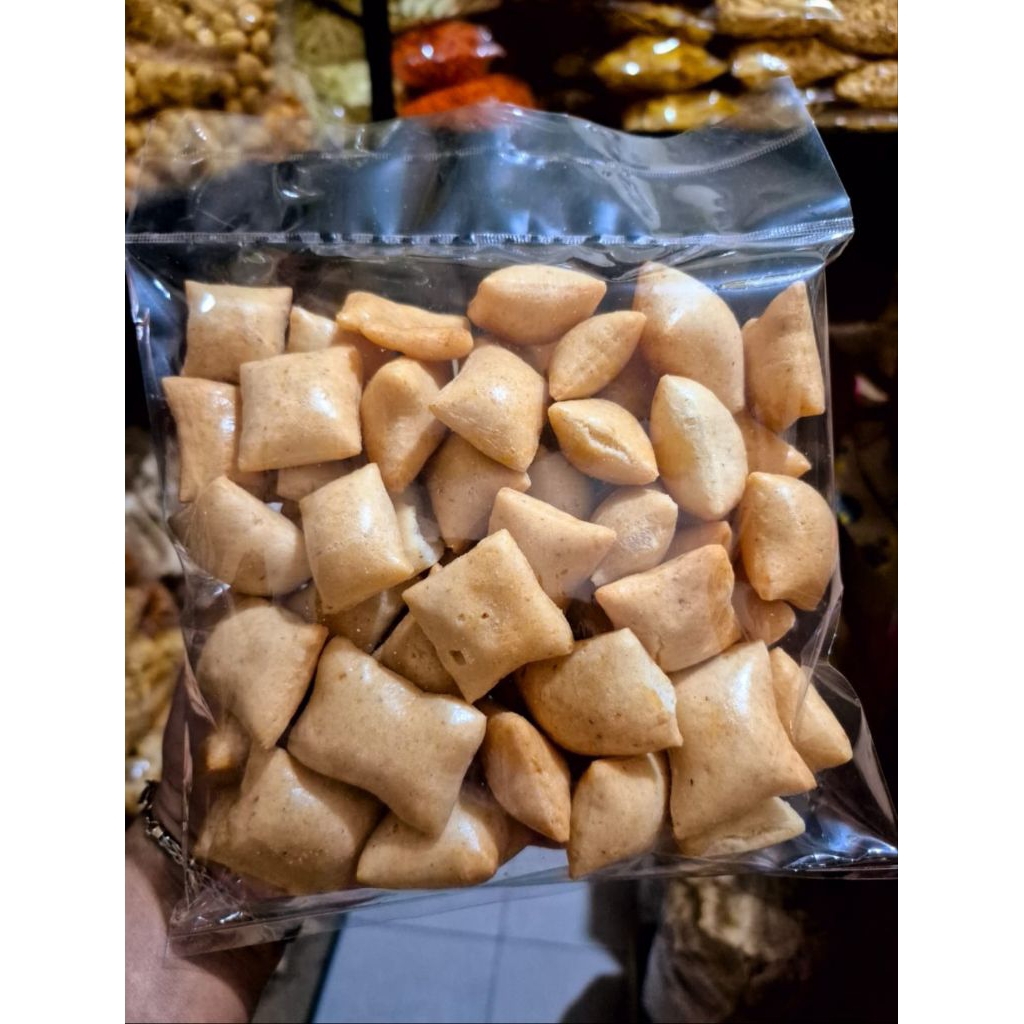 

OPAK MINI 150GR GURIH RENYAH ENAK SNACK CEMILAN MAKANAN RINGAN DAN HALAL