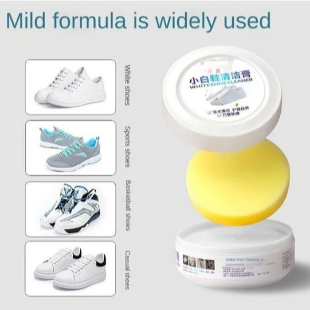 Semir Sepatu Putih Semir Putih Untuk Sepatu