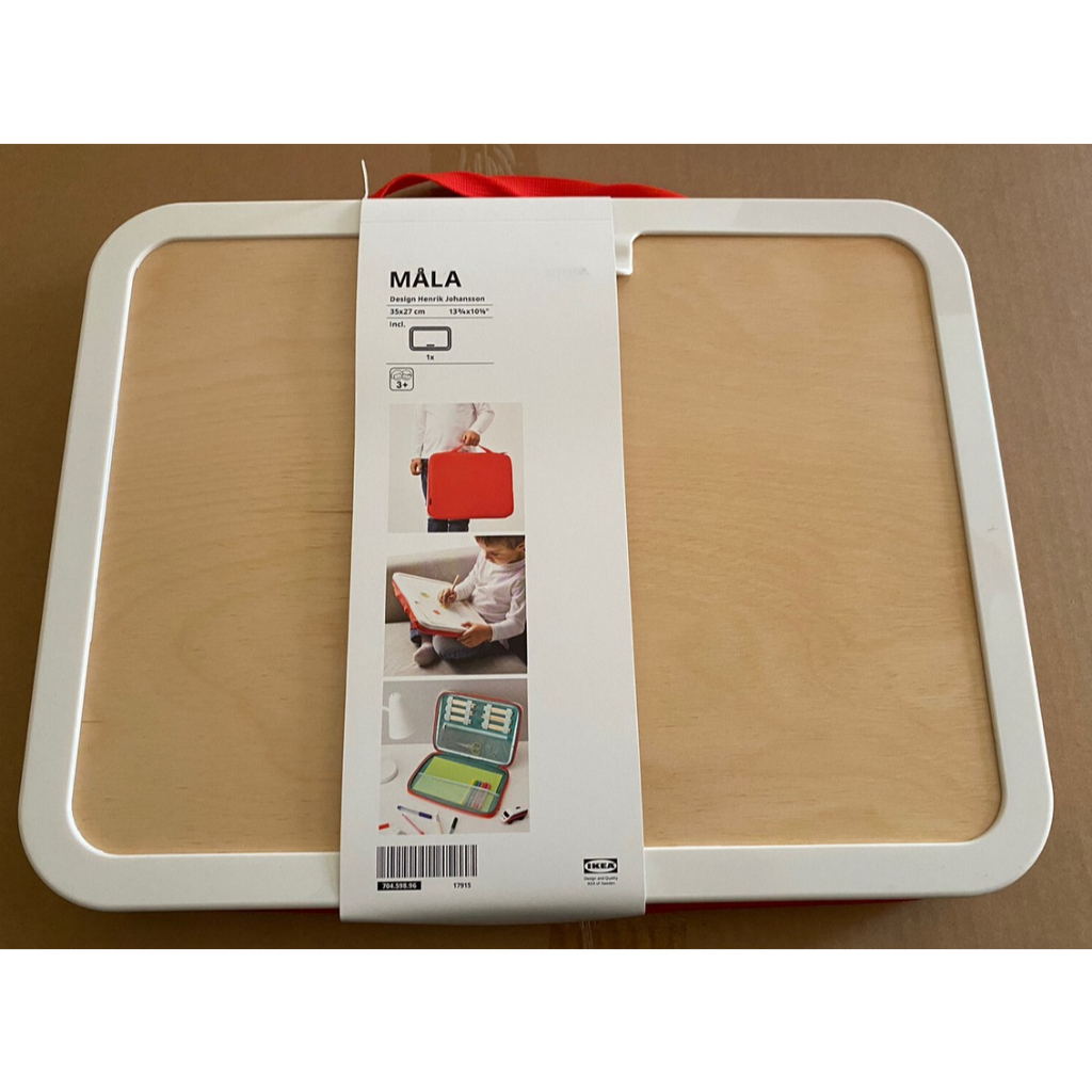 

M4LA Kotak menggambar portabel merah