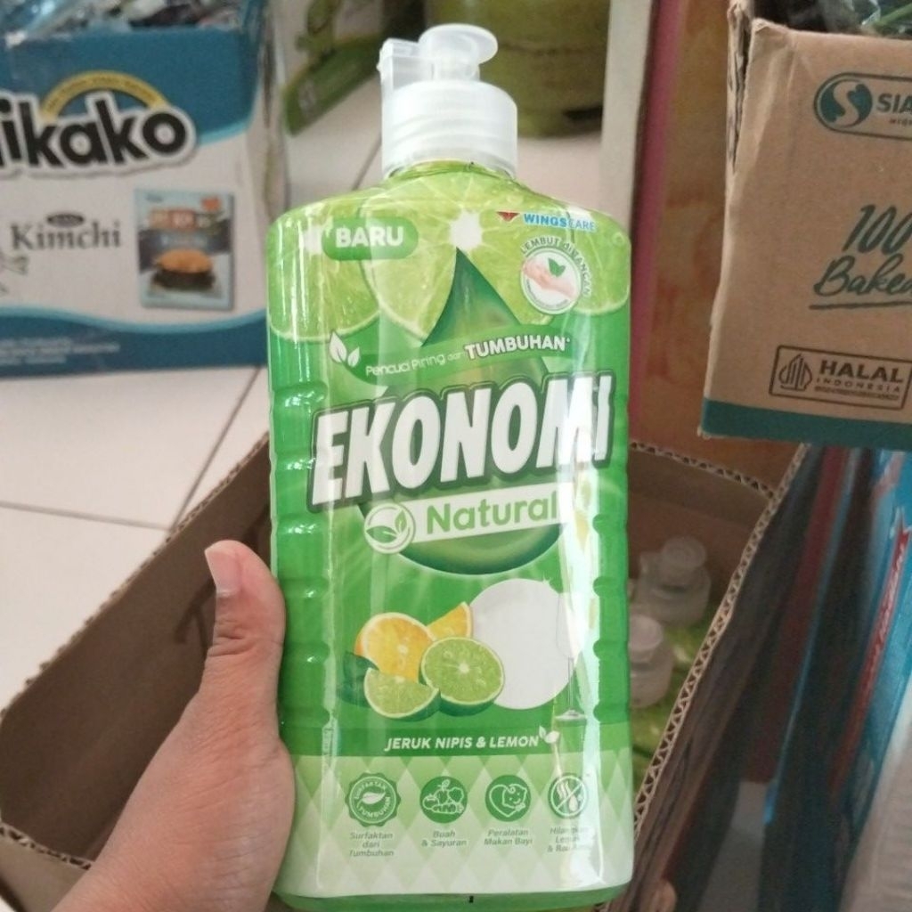 sabun ekonomi cair