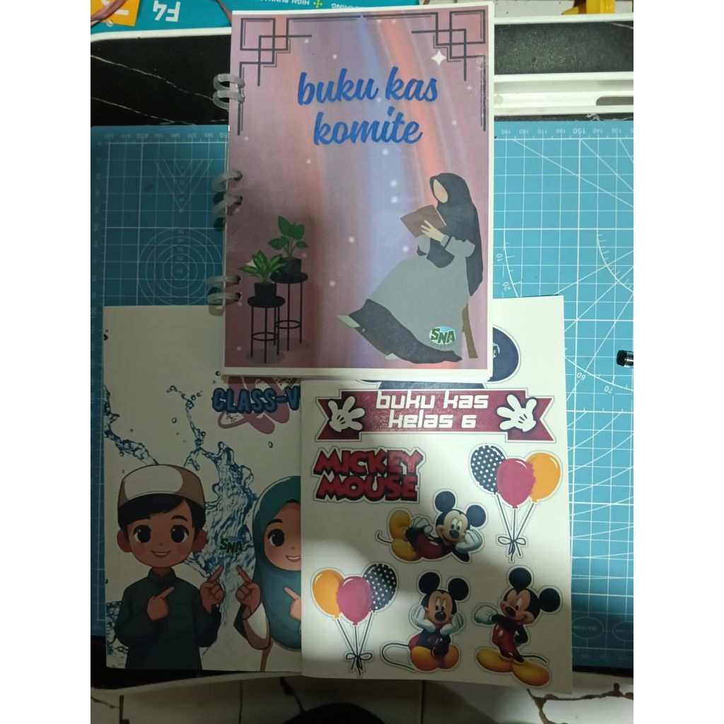 

buku kas,buku catatan,buku absen,notebook
