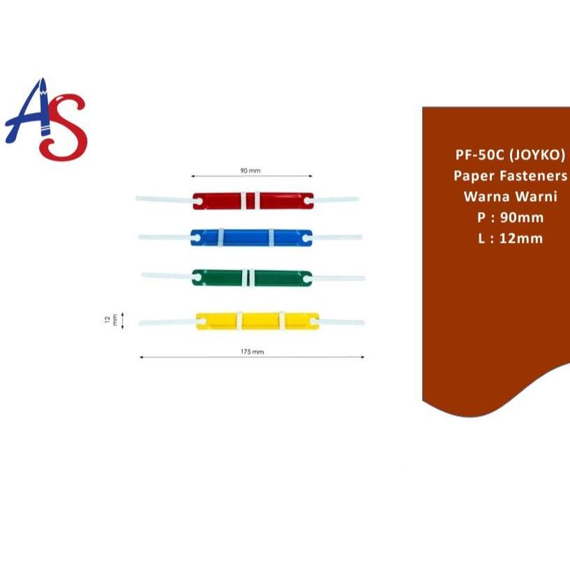 

Paper Fastener PF-50C (JOYKO)