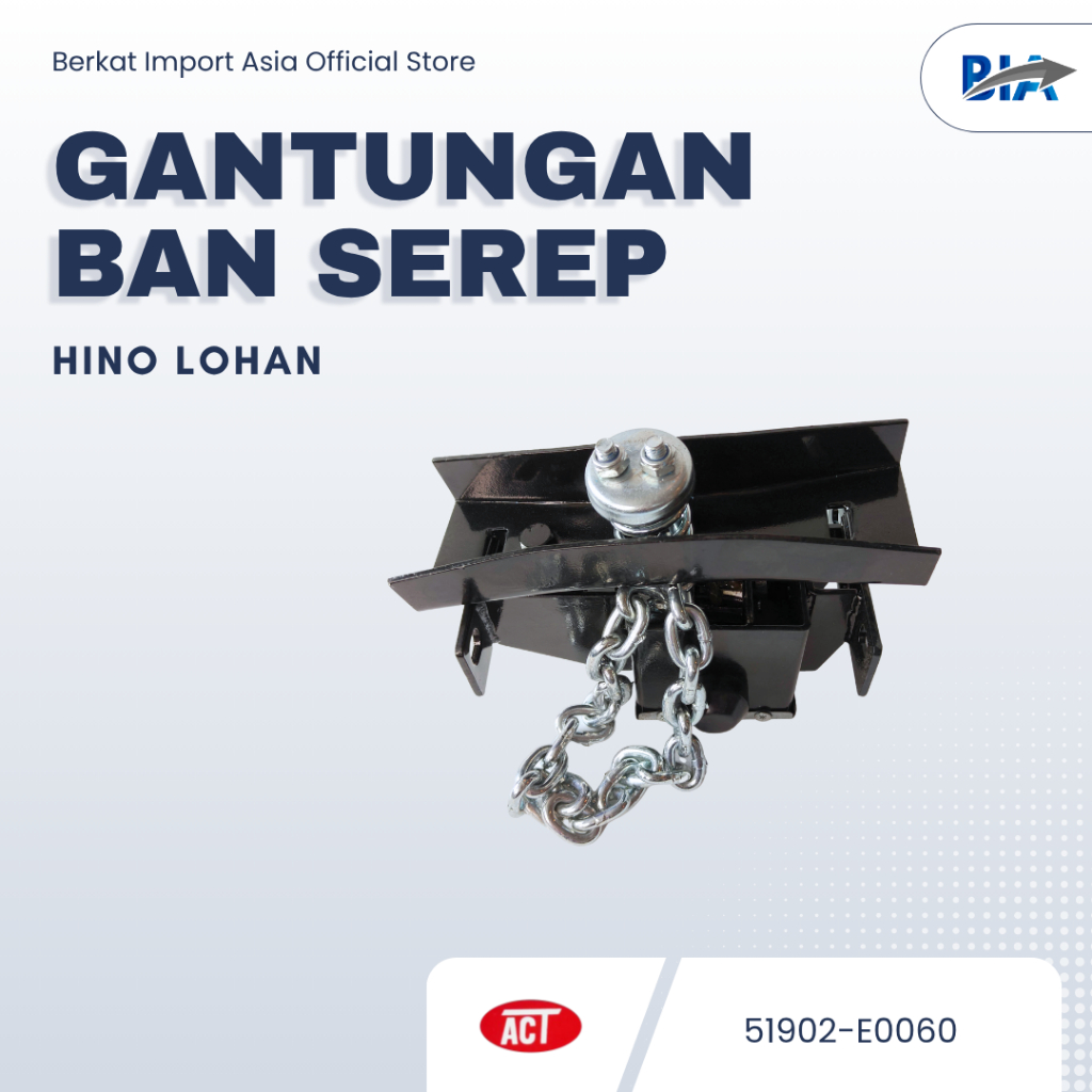 Gantungan Ban Serep Truk HINO  LOHAN