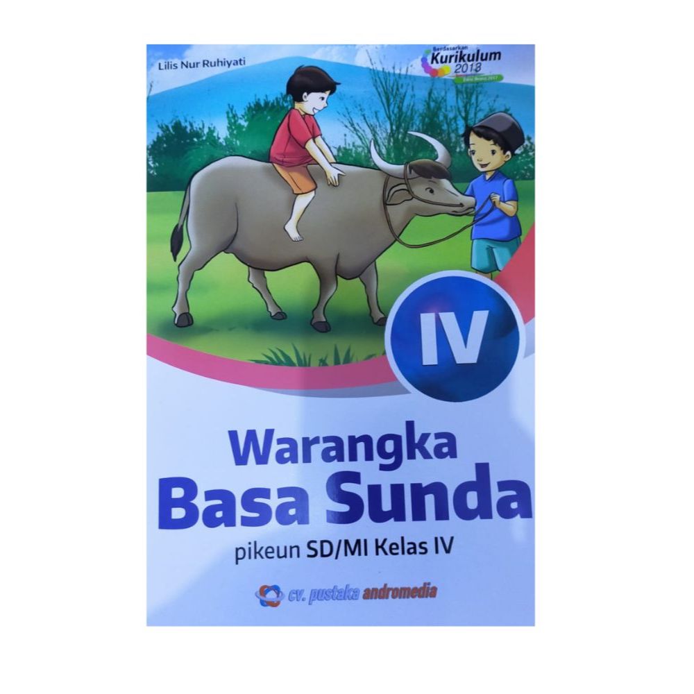 Buku Warangka Basa Sunda Kelas 4 Kurikulum 2013