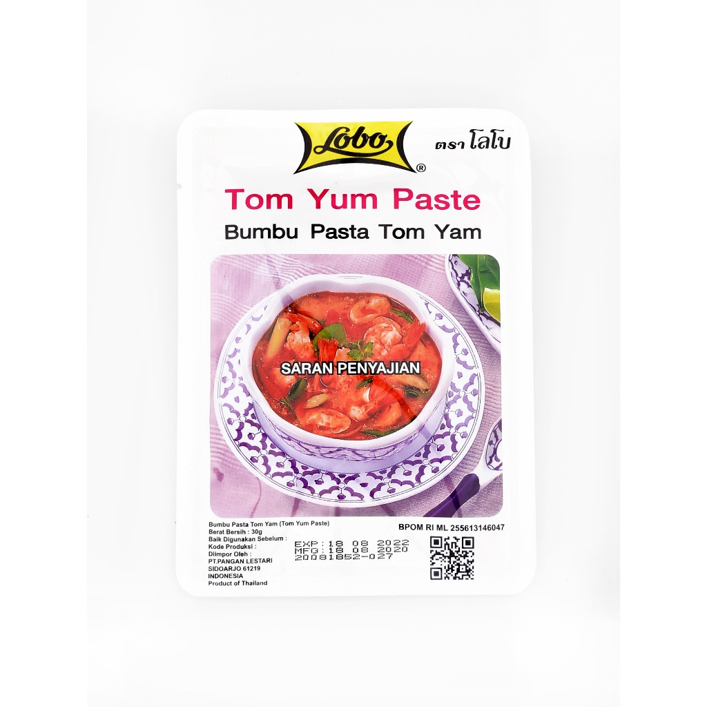 

LOBO TOMYUM PASTA 30GR