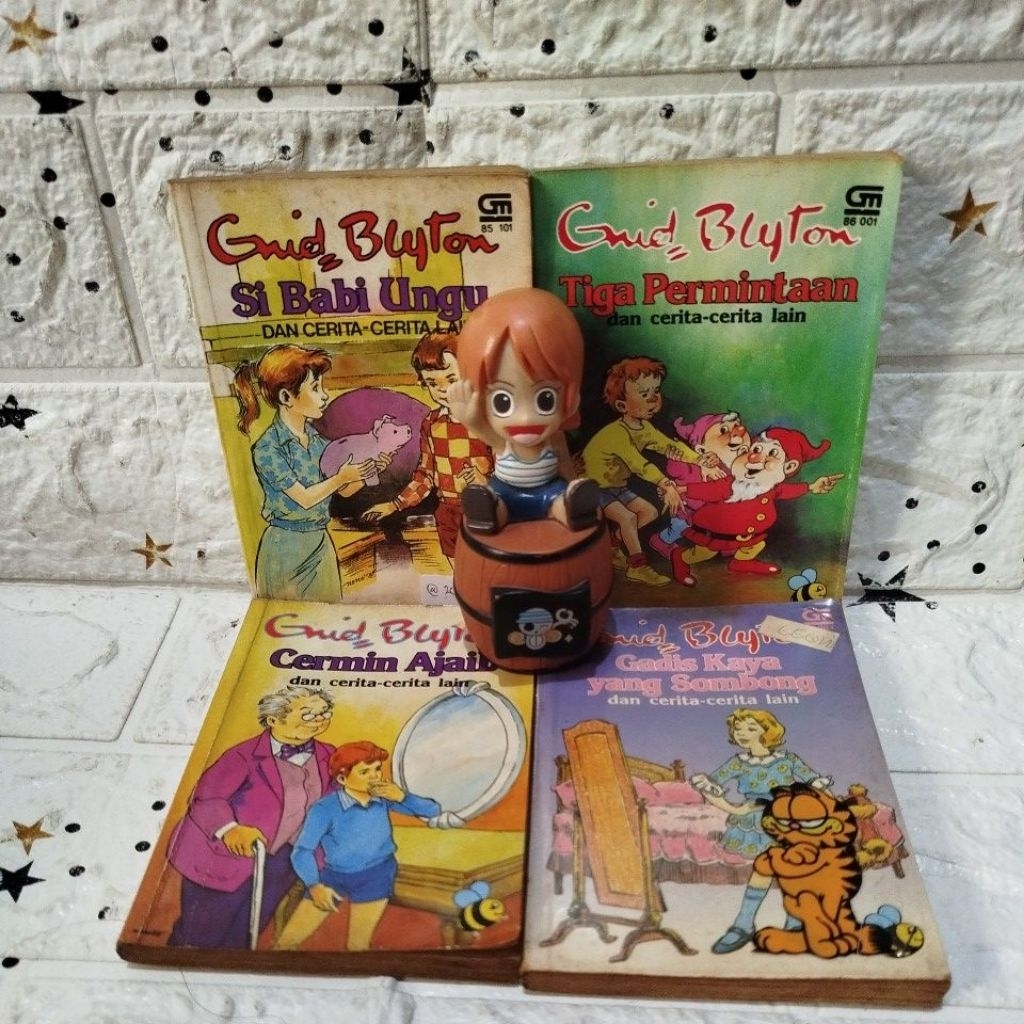 Buku anak Enid Blyton ( buku saku)