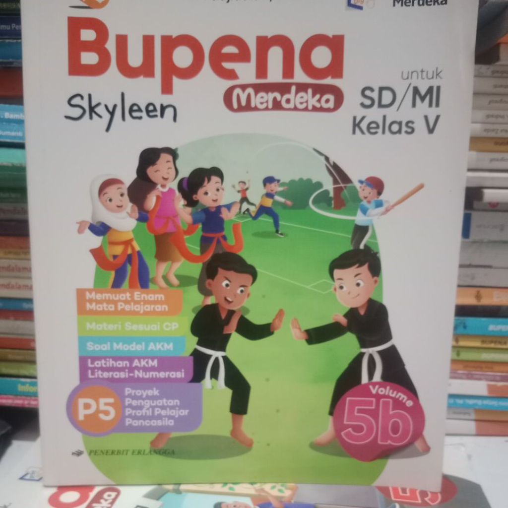 BUPENA 5B MERDEKA BEKAS PAKAI
