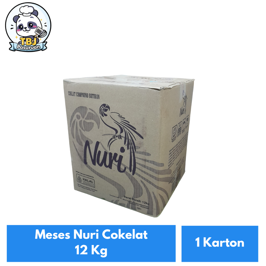 

Nuri Meses Cokelat 12 Kg Kemasan 1 Karton