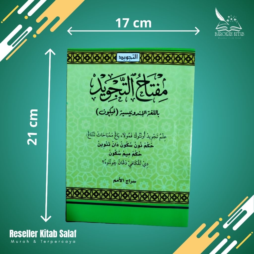 Kitab Tajwid || Miftahu Tajwid DPW FKDT Indonesia Pegon