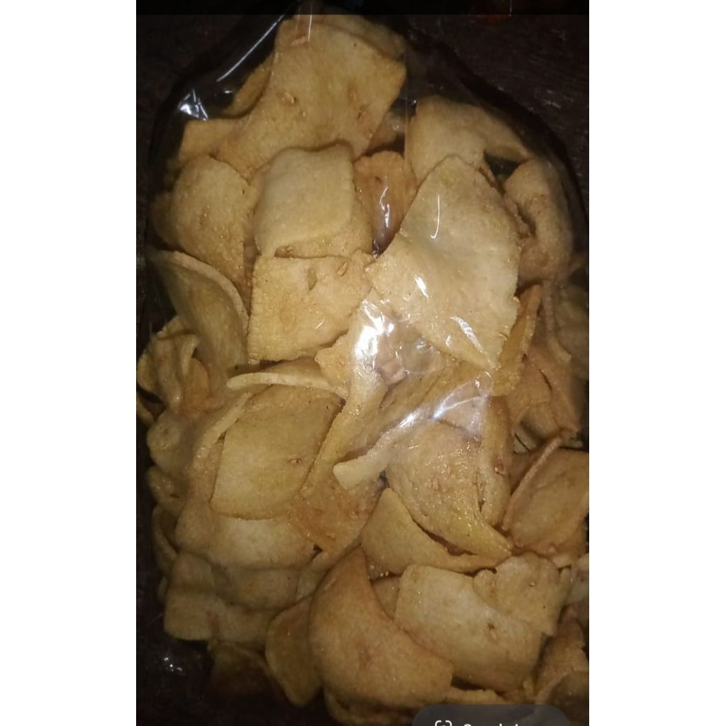 

KERUPUK TEMPE