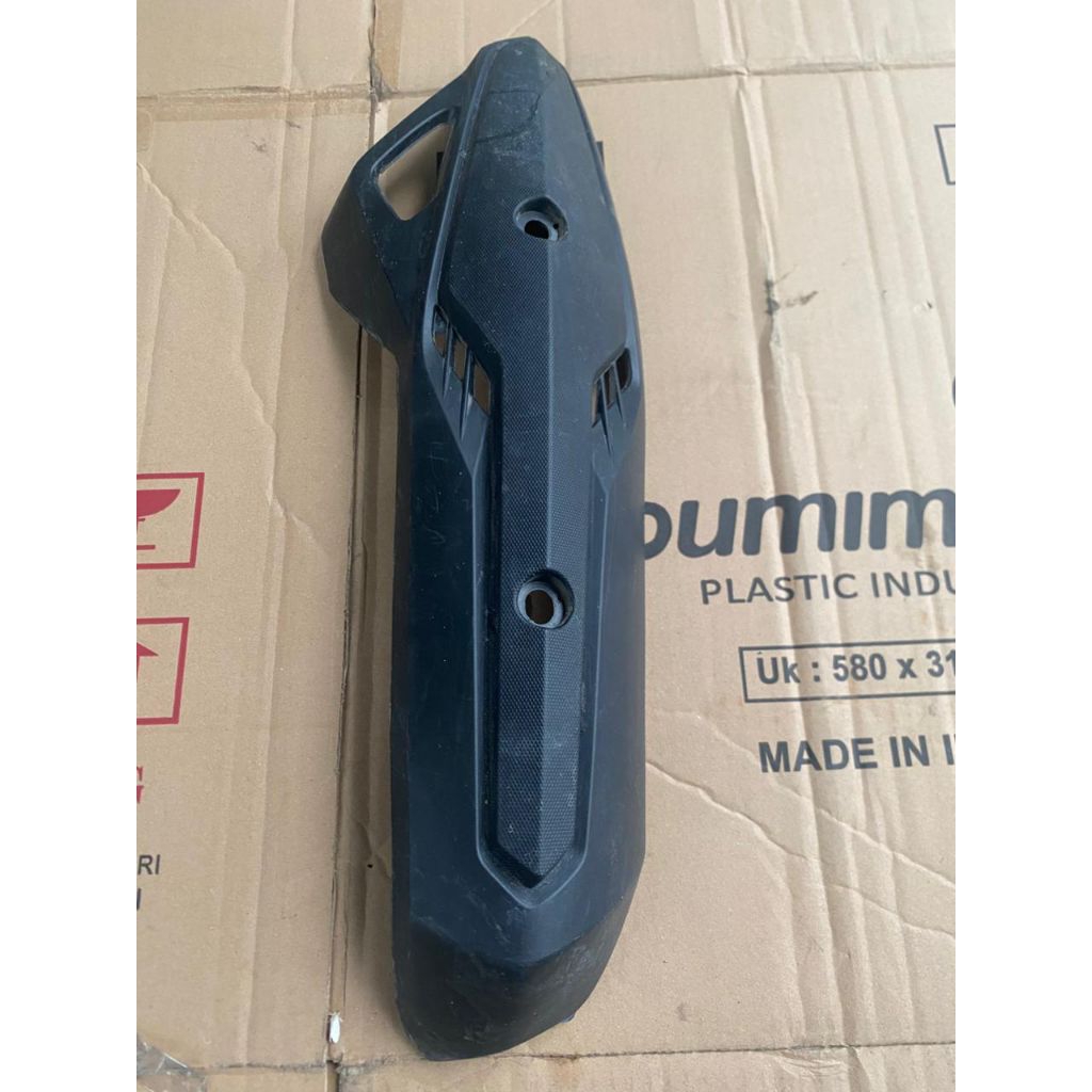 tutup knalpot Vario 125 old original