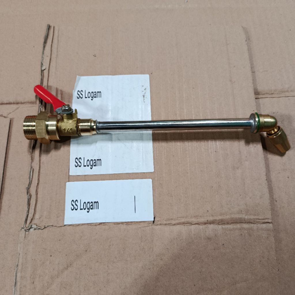 Nozzle Jet Cleaner Panjang Nozzle Bengkok M22