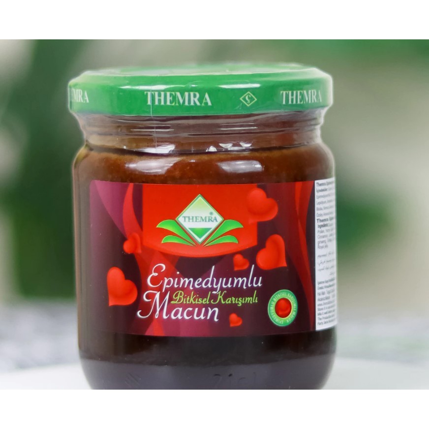 MADU MACUN TURKI ORIGINAL 240GR EPYMEDYUMLU MACUN TURKIYE KEMASAN BOTOL