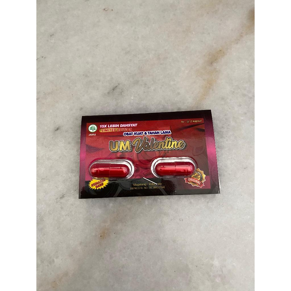 SACHET UM Valentine Limited Edition