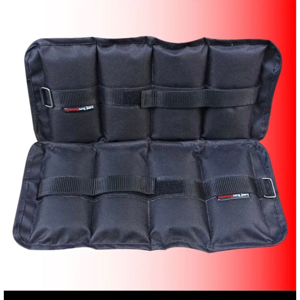 Pemberat kaki 1kg bendel kaki fitness Penguat otot kaki beban olahraga