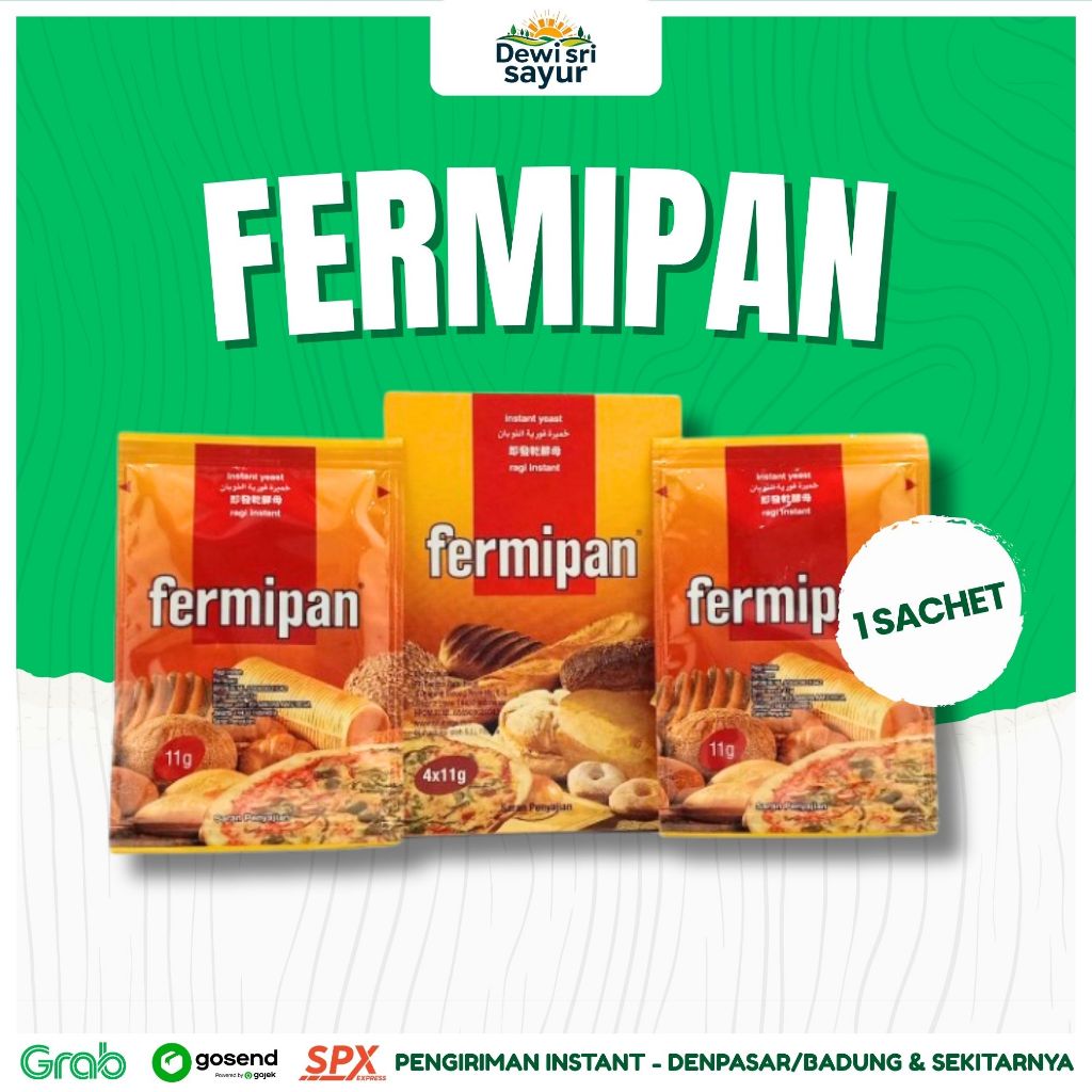 

Fermipan 1 Sachet – Dewi Sri Sayur