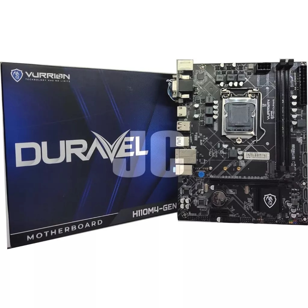 Motherboard H110 Vurrion Duravel H110M4-GEN Vurrion Duravel Lga 1151 DDR4
