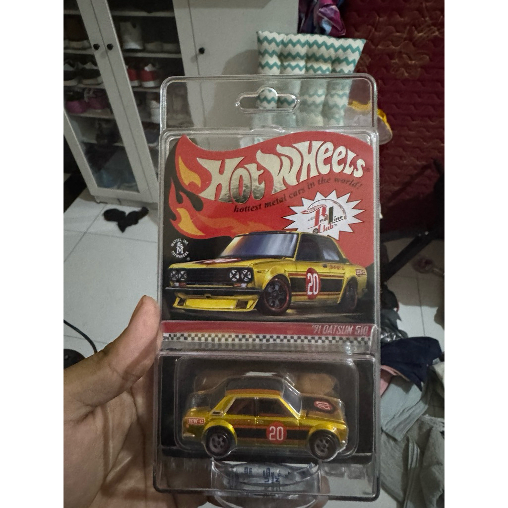 hot wheels rlc datsun 71 datsun 510