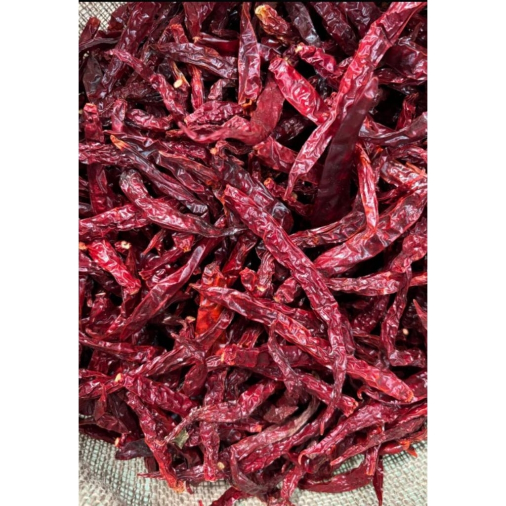 

cabe kering keriting