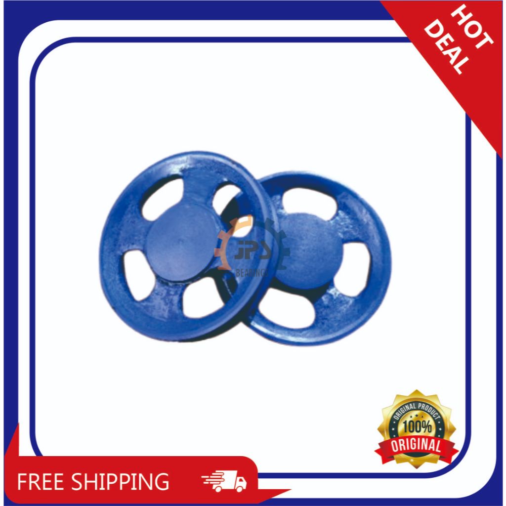 PULLEY BESI A1 7 INCH AS BESAR BESI COR