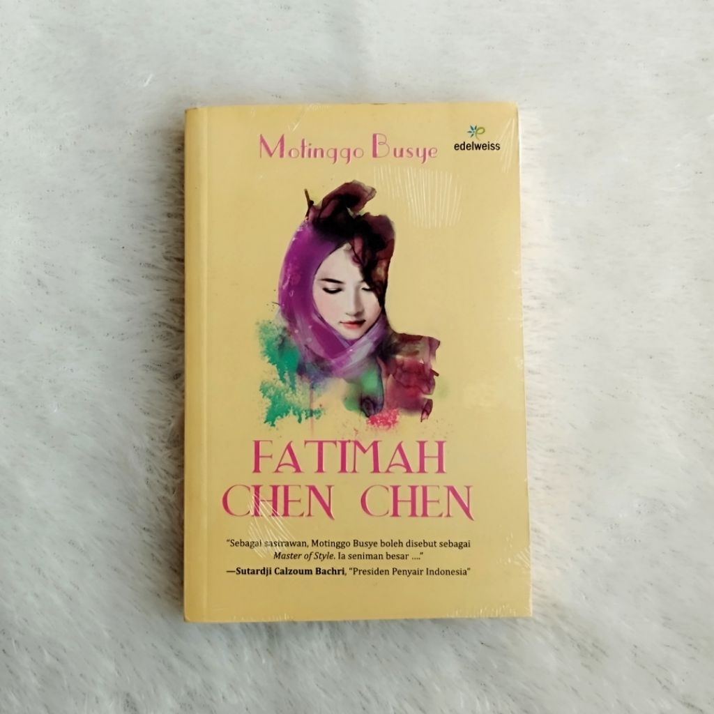 Novel Fatimah Chen Chen - Montinggo Busye - CG